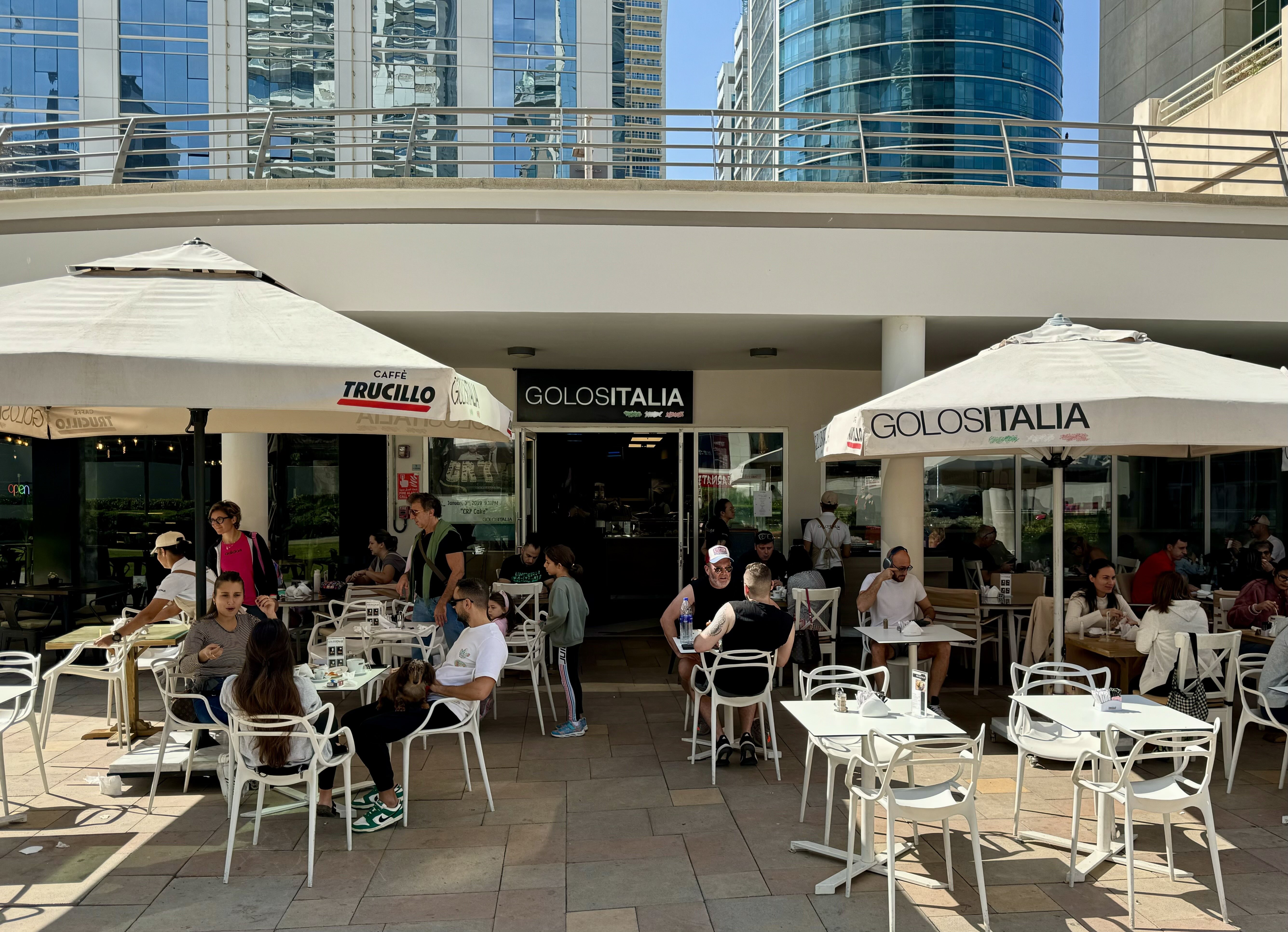 Golositalia Dubai Cashback: 10% Back on Italian Café Dining