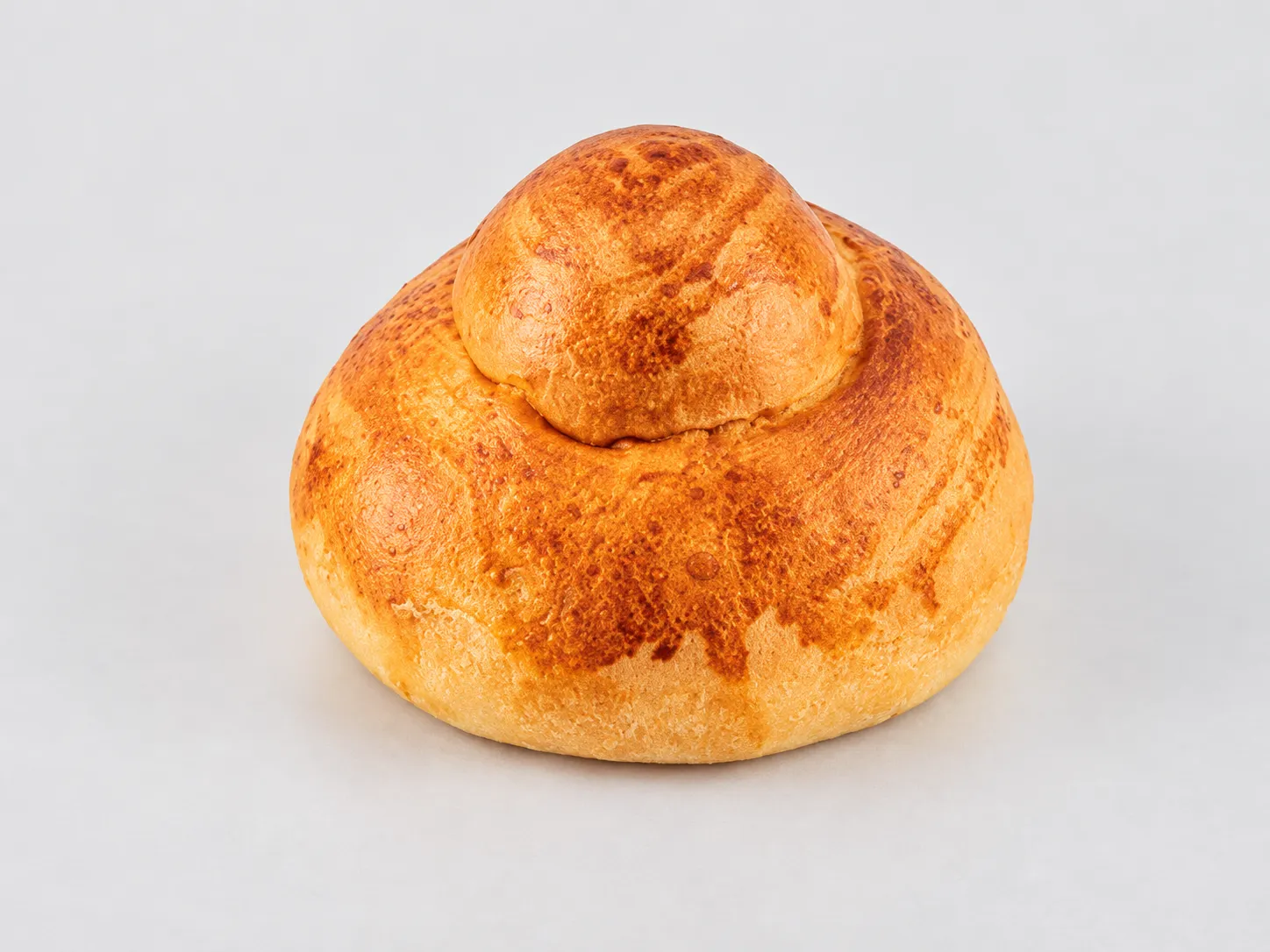 Brioche Con Gelato at Golositalia