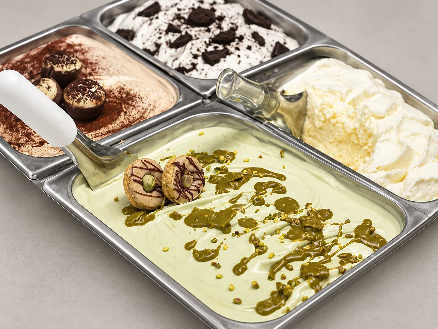 Ice Cream at Golositalia