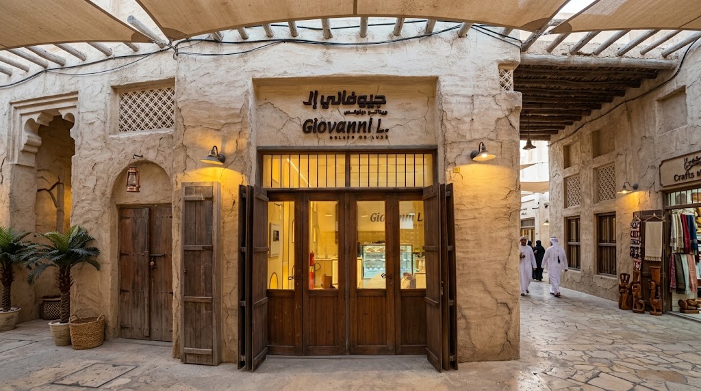 Giovanni L restaurant in Al Seef, Dubai
