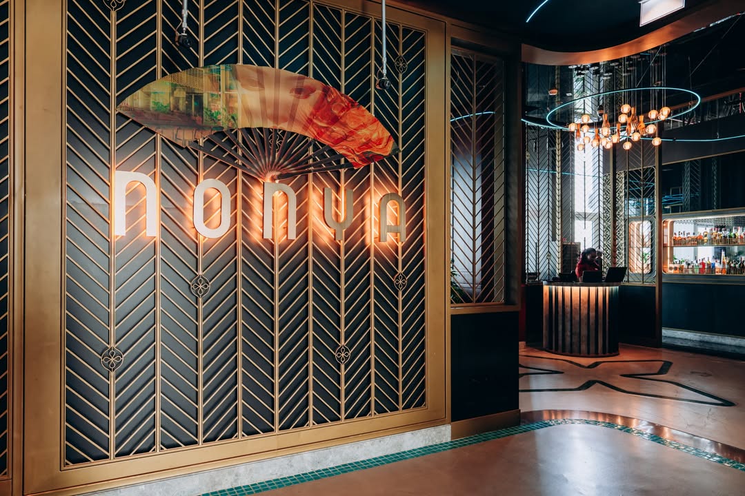 Nonya restaurant in JLT, Dubai