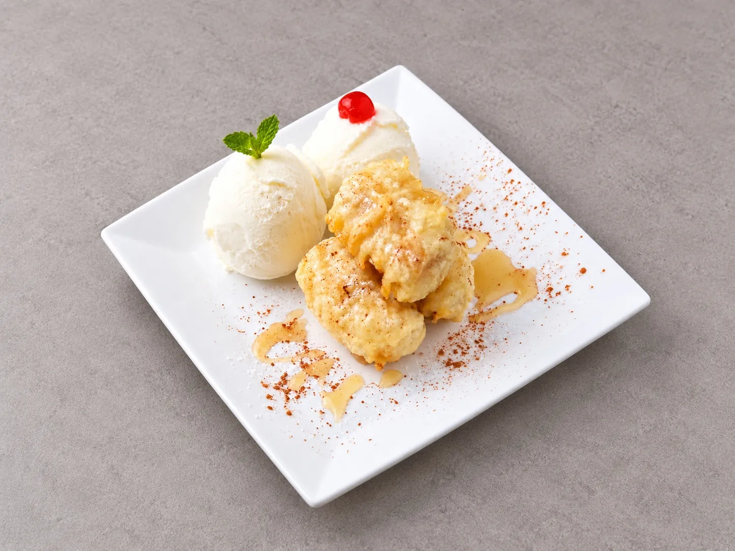 Banana Ice Cream at Tangerine