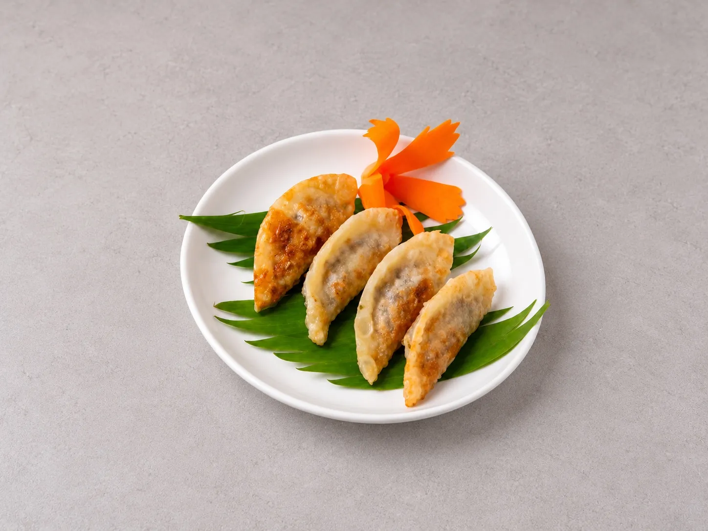 Chicken Gyoza at Tangerine