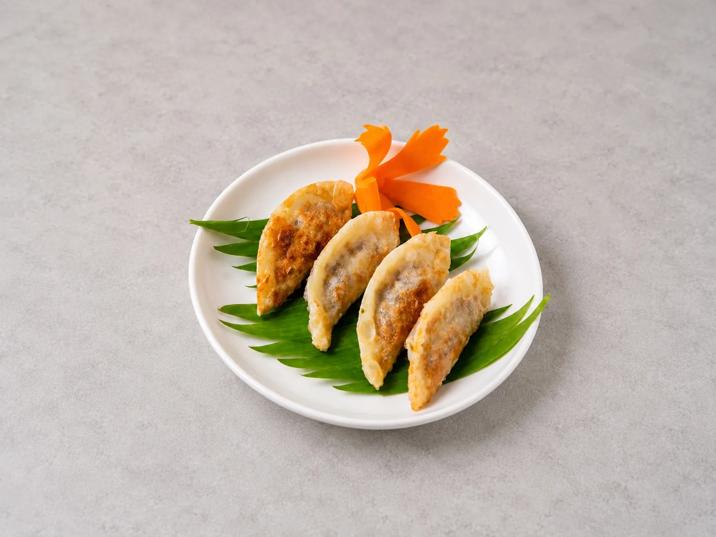 Vegetable Gyoza at Tangerine