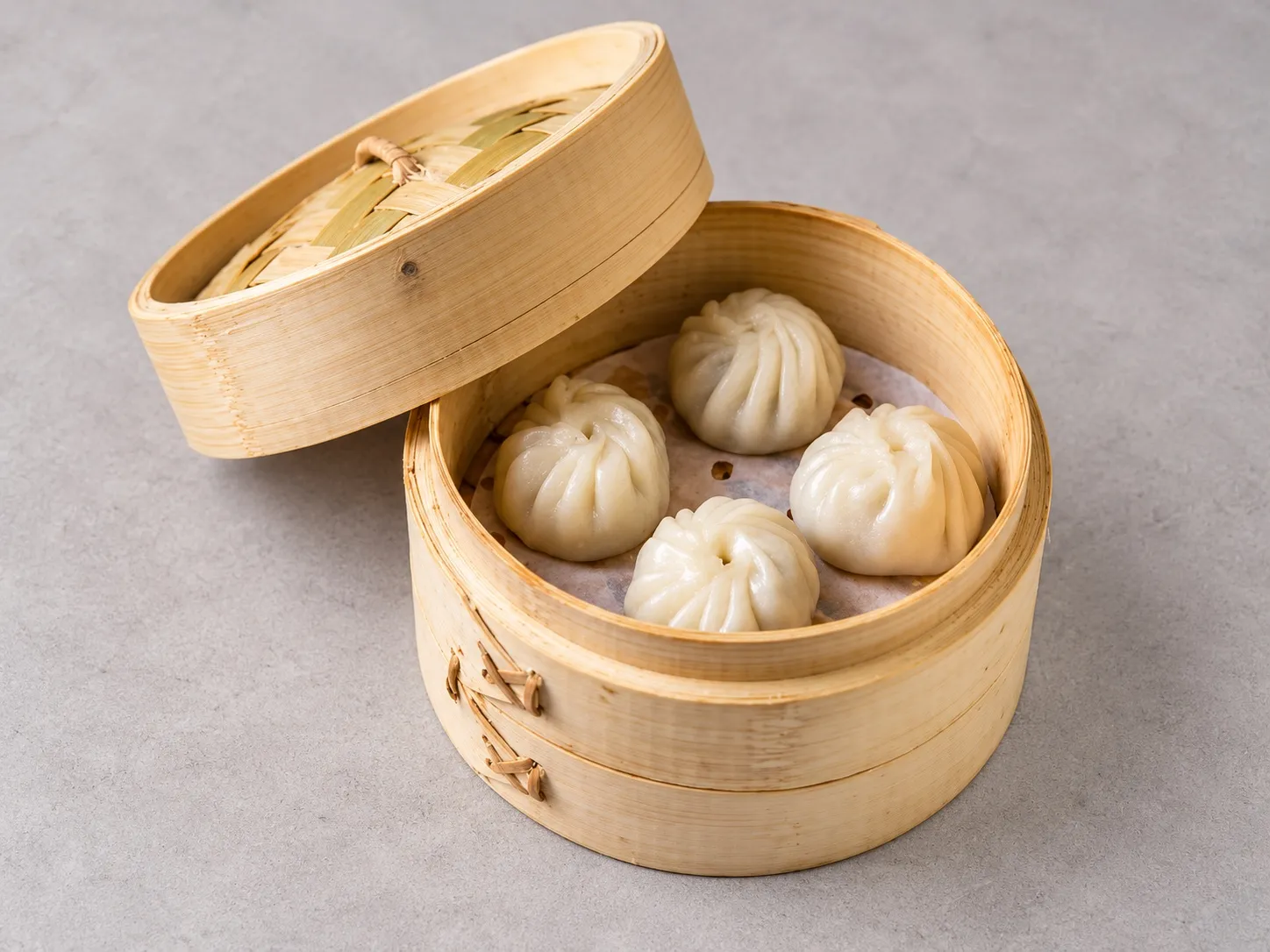 Chives & Tofu Dumpling at Tangerine