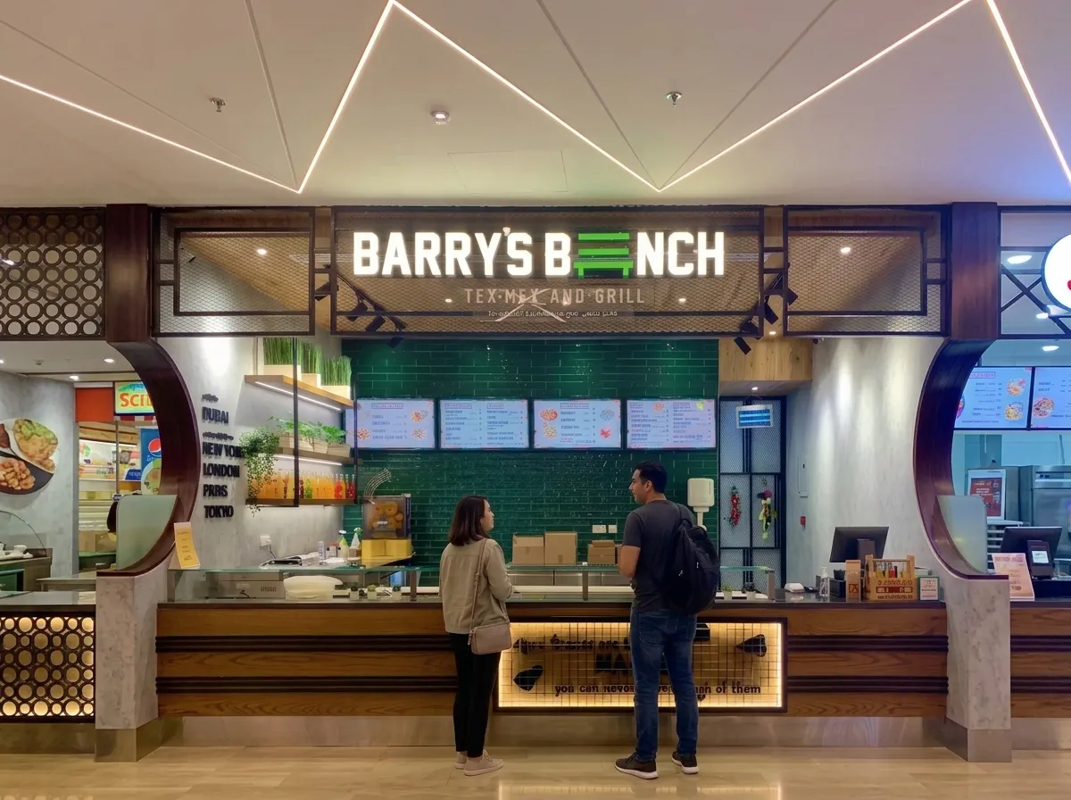 Barry's Bench — 10% CASHBACK