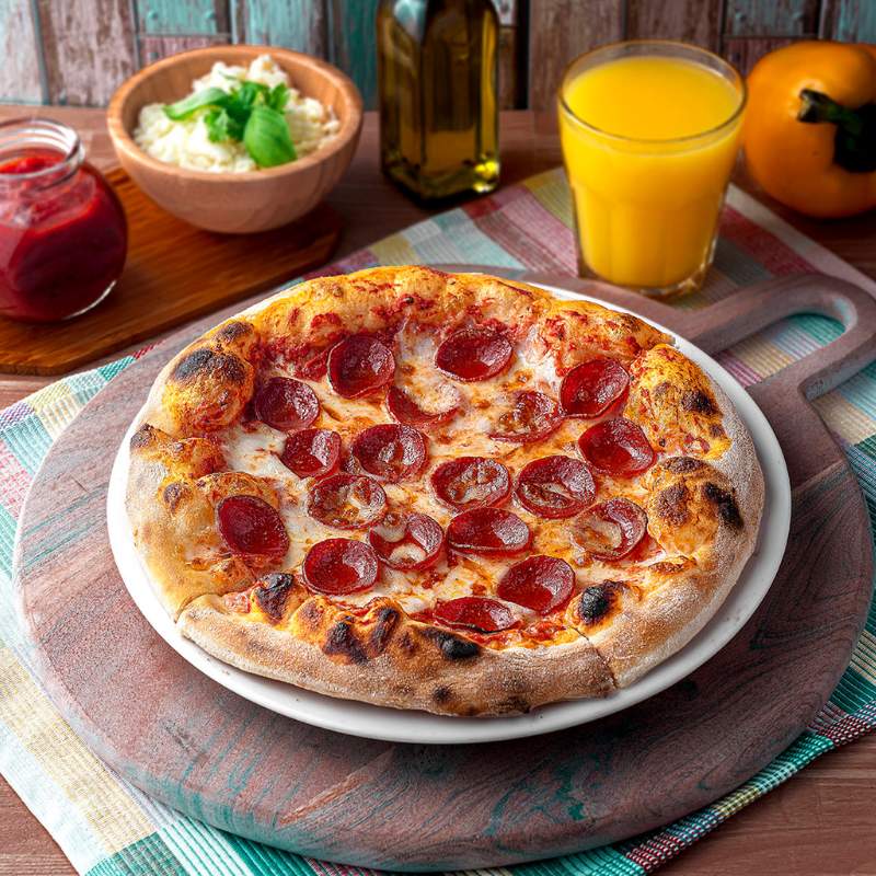 Mini Pizza at Il Forno