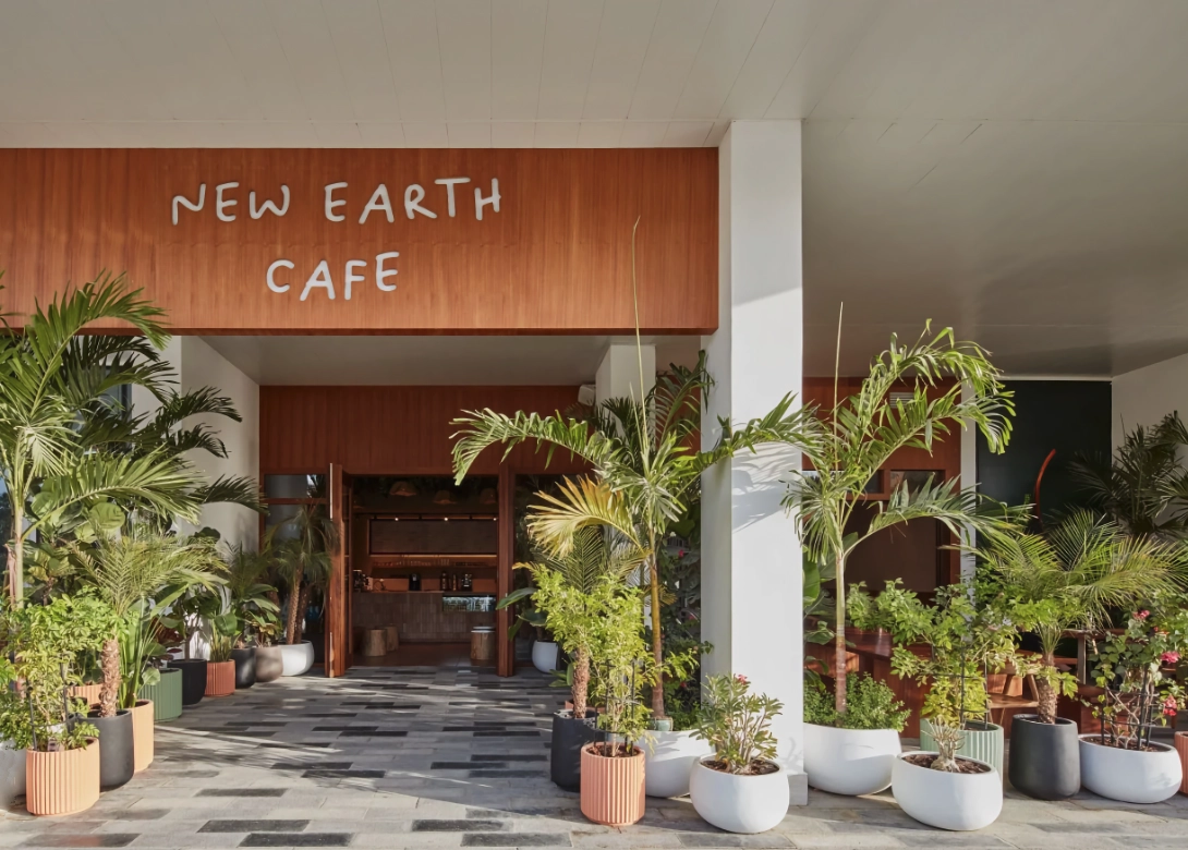 New Earth Cafe — 15% CASHBACK