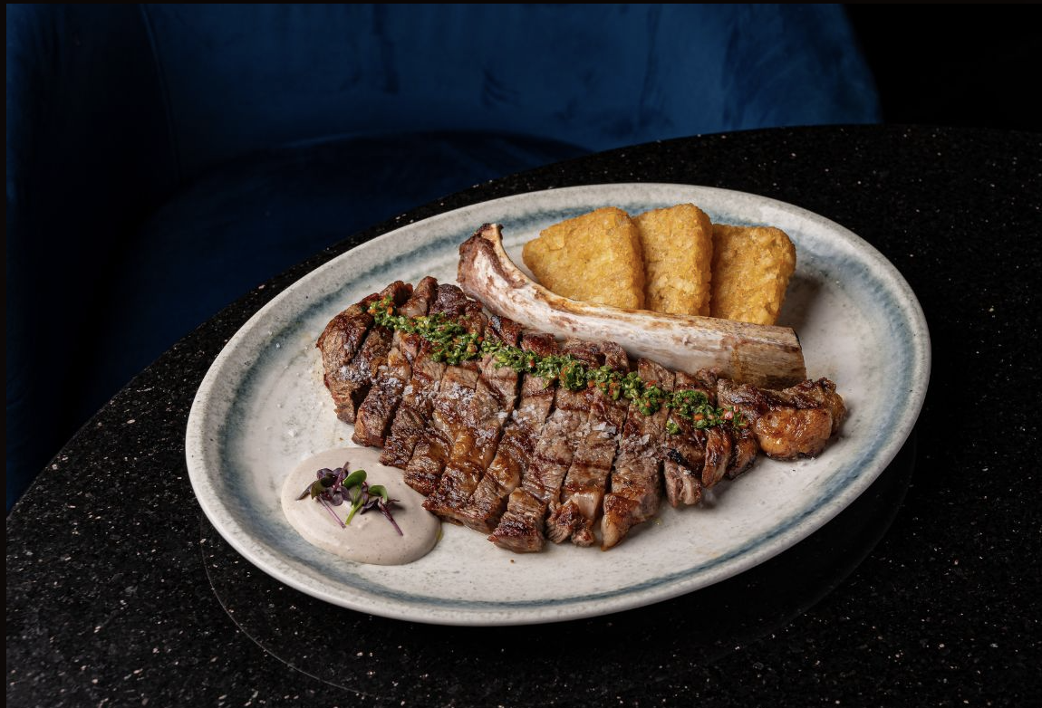 Beef Dallas Steak at Bebek