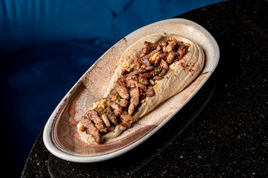 Hummus Tantuni at Bebek