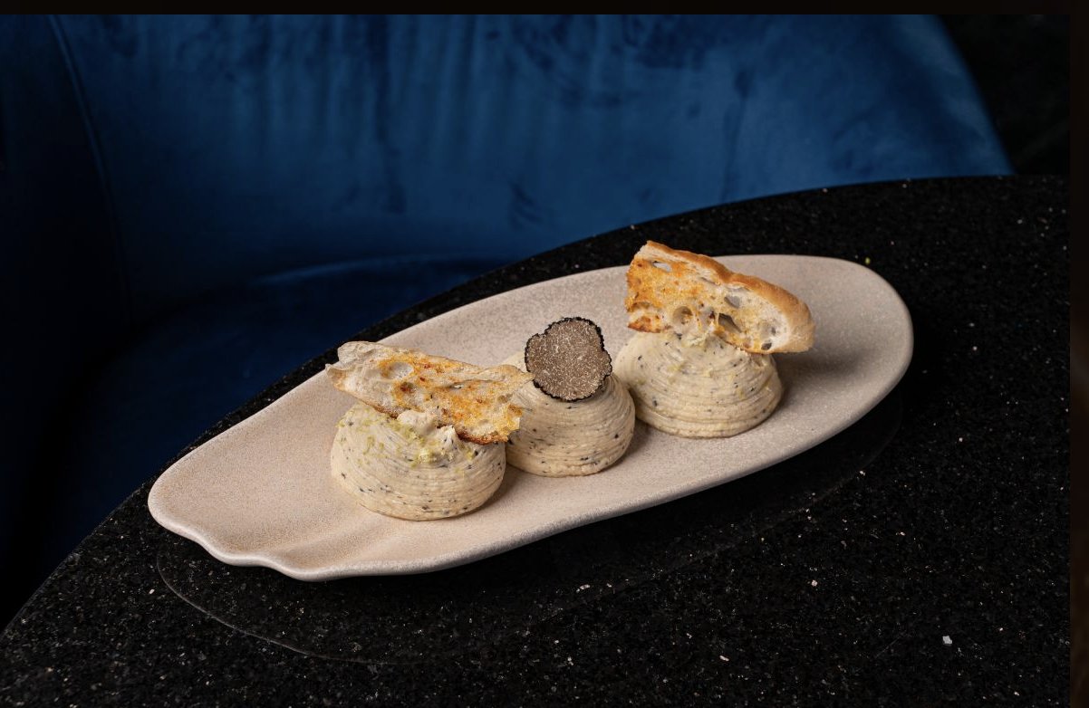 Truffle Hummus at Bebek