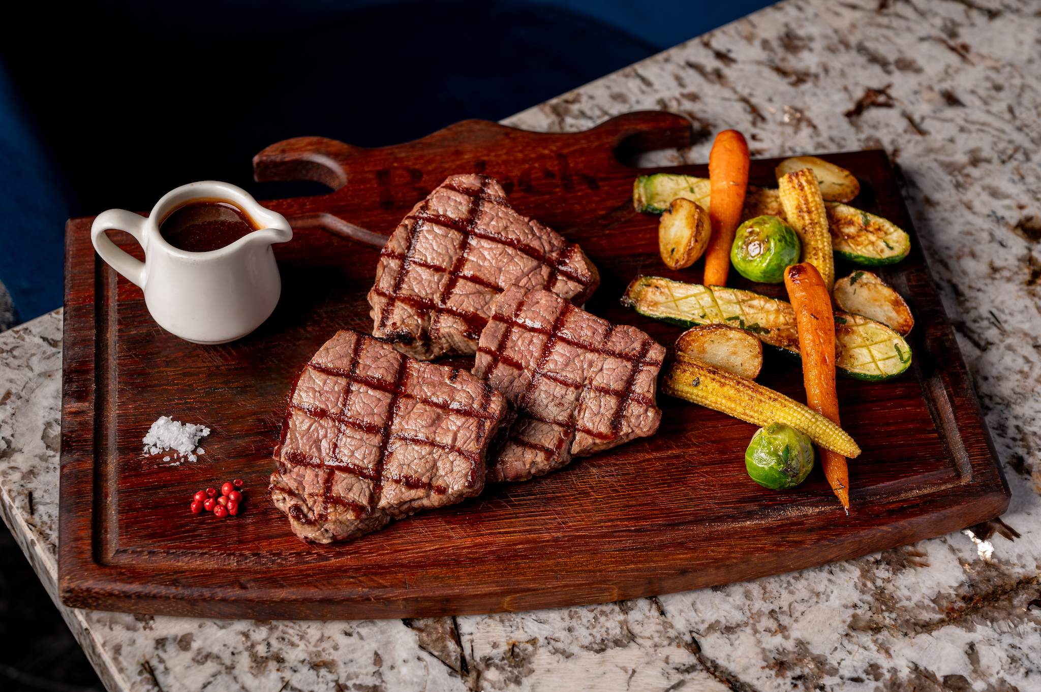Lokum Steak at Bebek