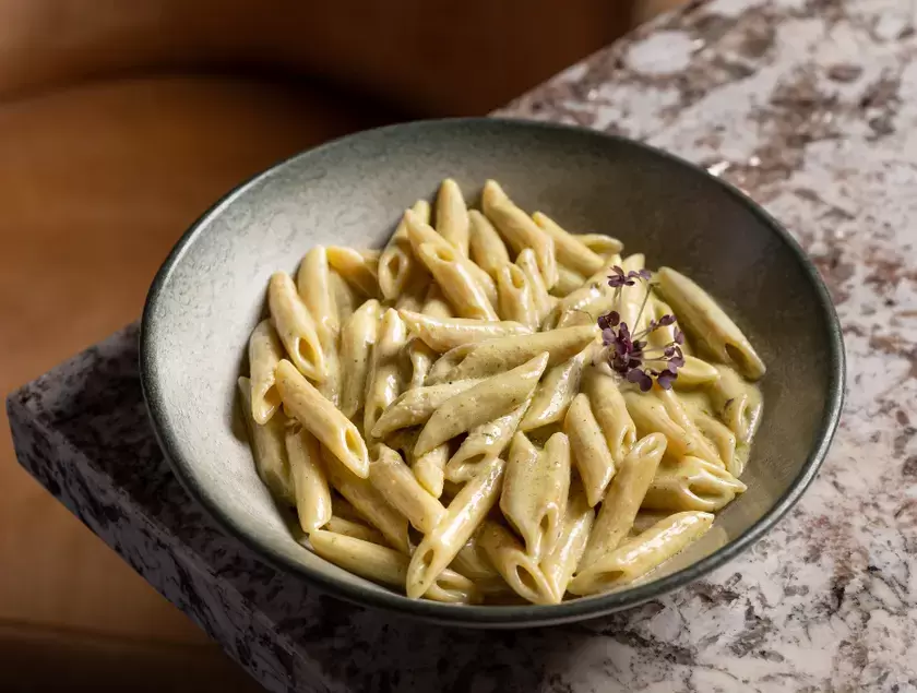 Gluten Free Penne Pasta at Bebek