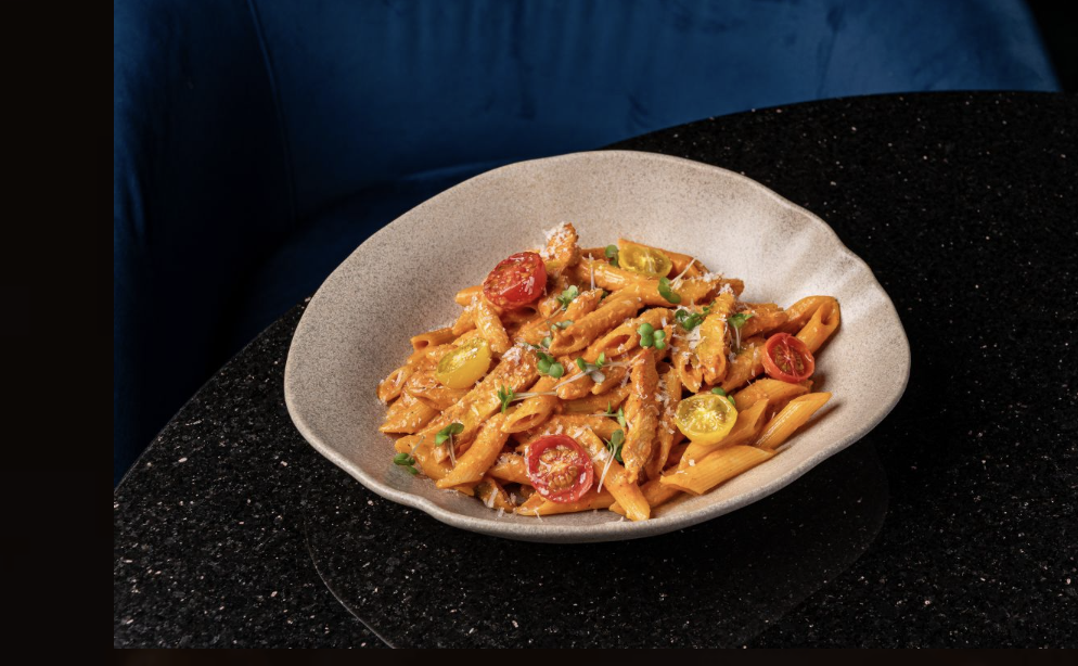 Chicken Mix Sauce Penne at Bebek