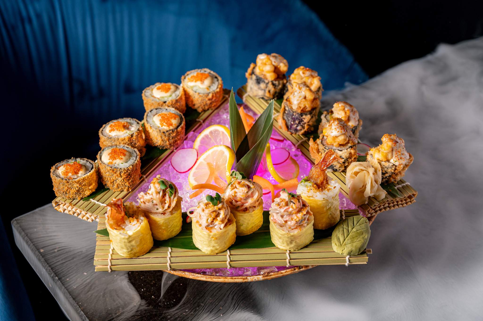 Mix Sushi Platter at Bebek