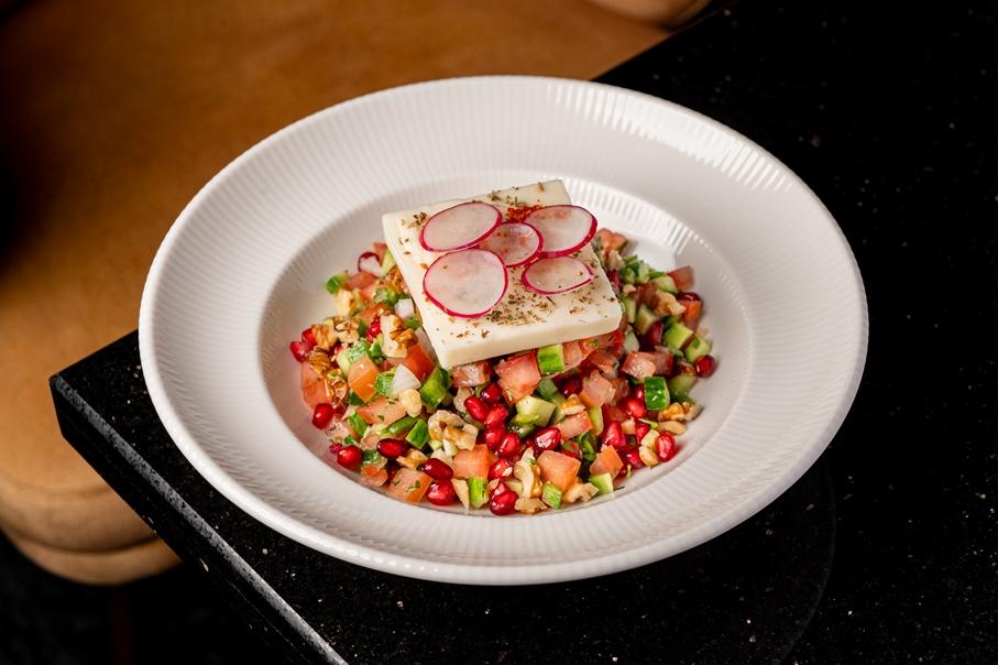 Gavurdagi Salad at Bebek