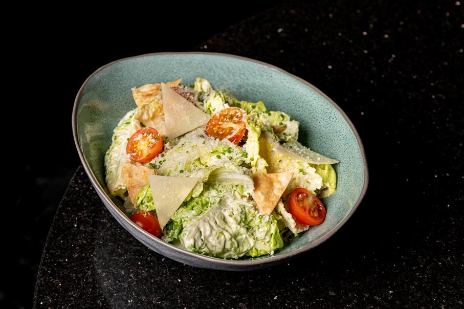Classic Caesar Salad at Bebek