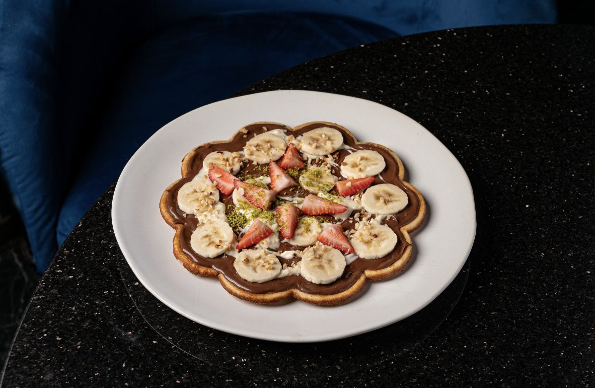 Bebek Waffle at Bebek