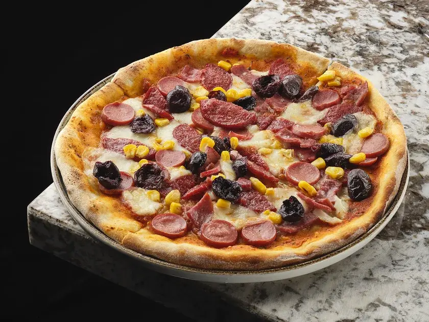Kids Pizza at Bebek