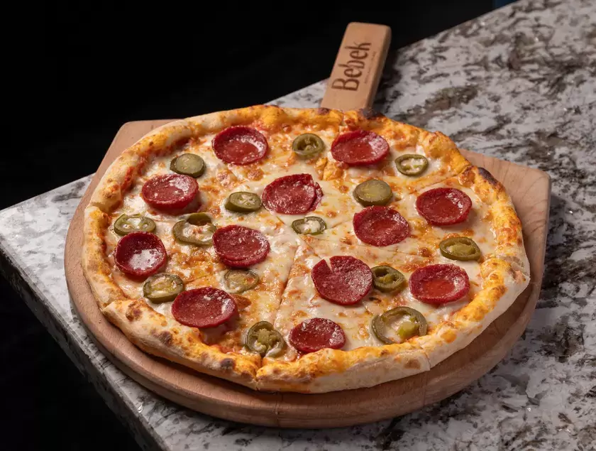 Pepperoni Pizza at Bebek
