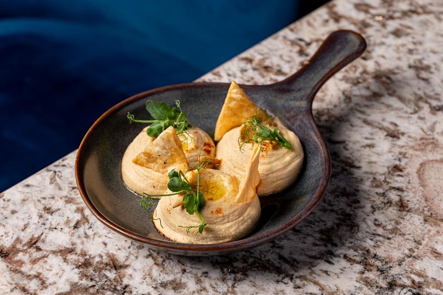 Hummus at Bebek