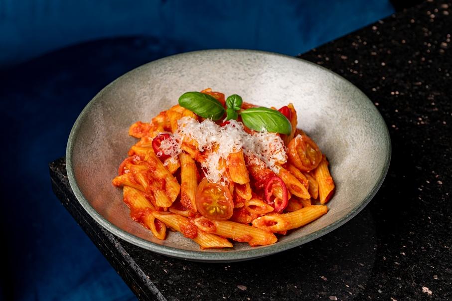 Penne Arrabbiata at Bebek