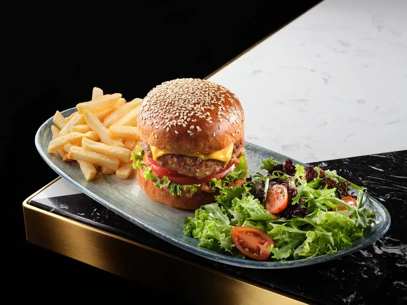 Kids Burger at Bebek