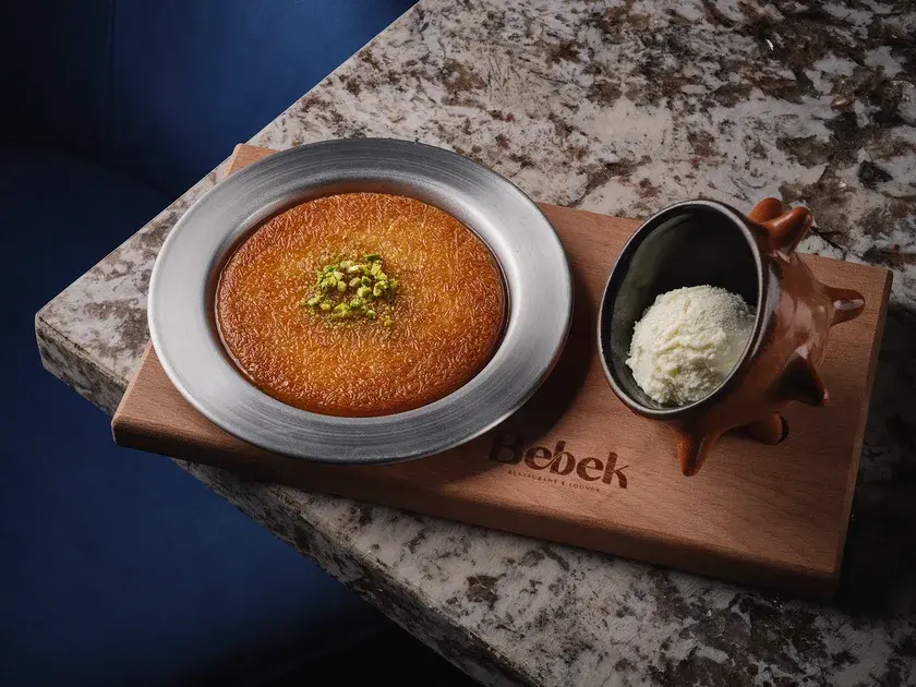 Kunafa at Bebek
