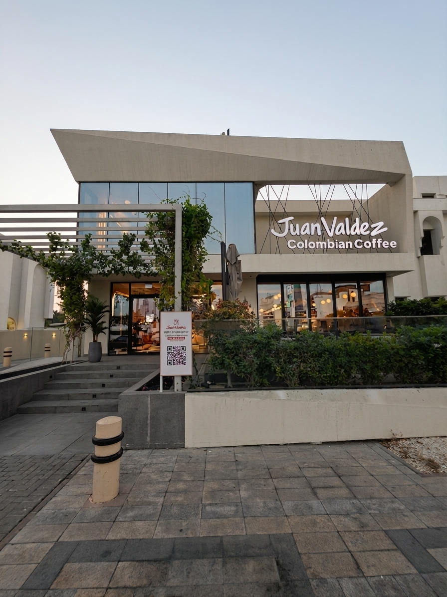 Juan Valdez restaurant in Jumeirah 2, Dubai