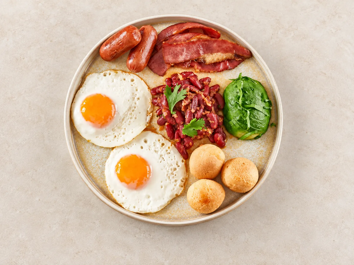 Juan Valdez’s Famous Colombian Breakfast at Juan Valdez