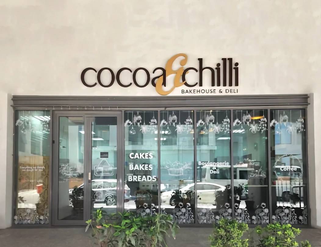 Cocoa & Chilli restaurant in Al Mina, Dubai