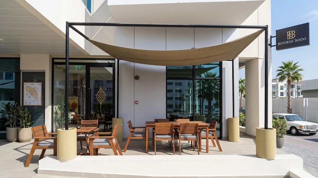 Bodega3000 restaurant in Dubai Media City, Dubai