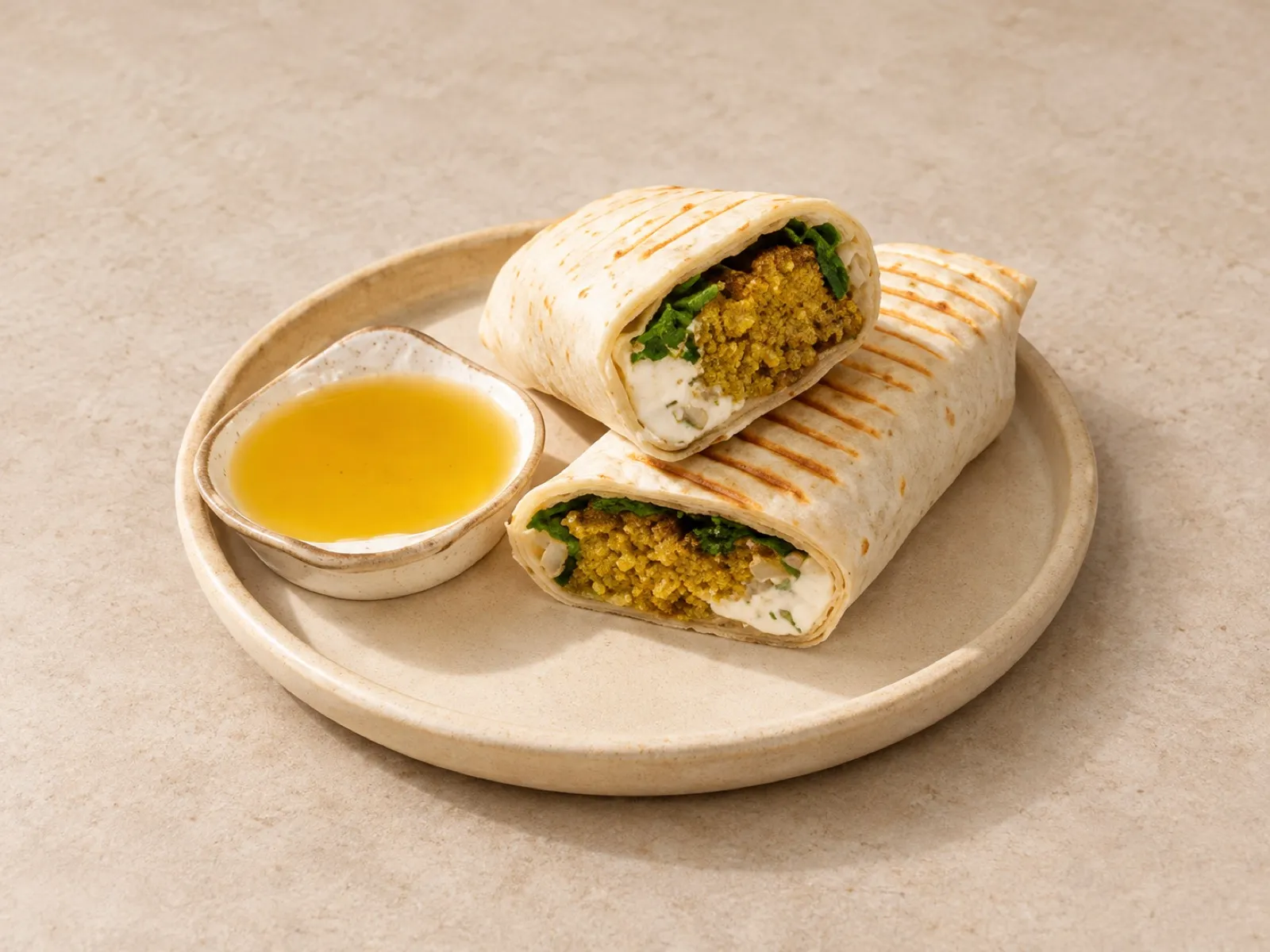 Falafel Wrap at Bodega3000