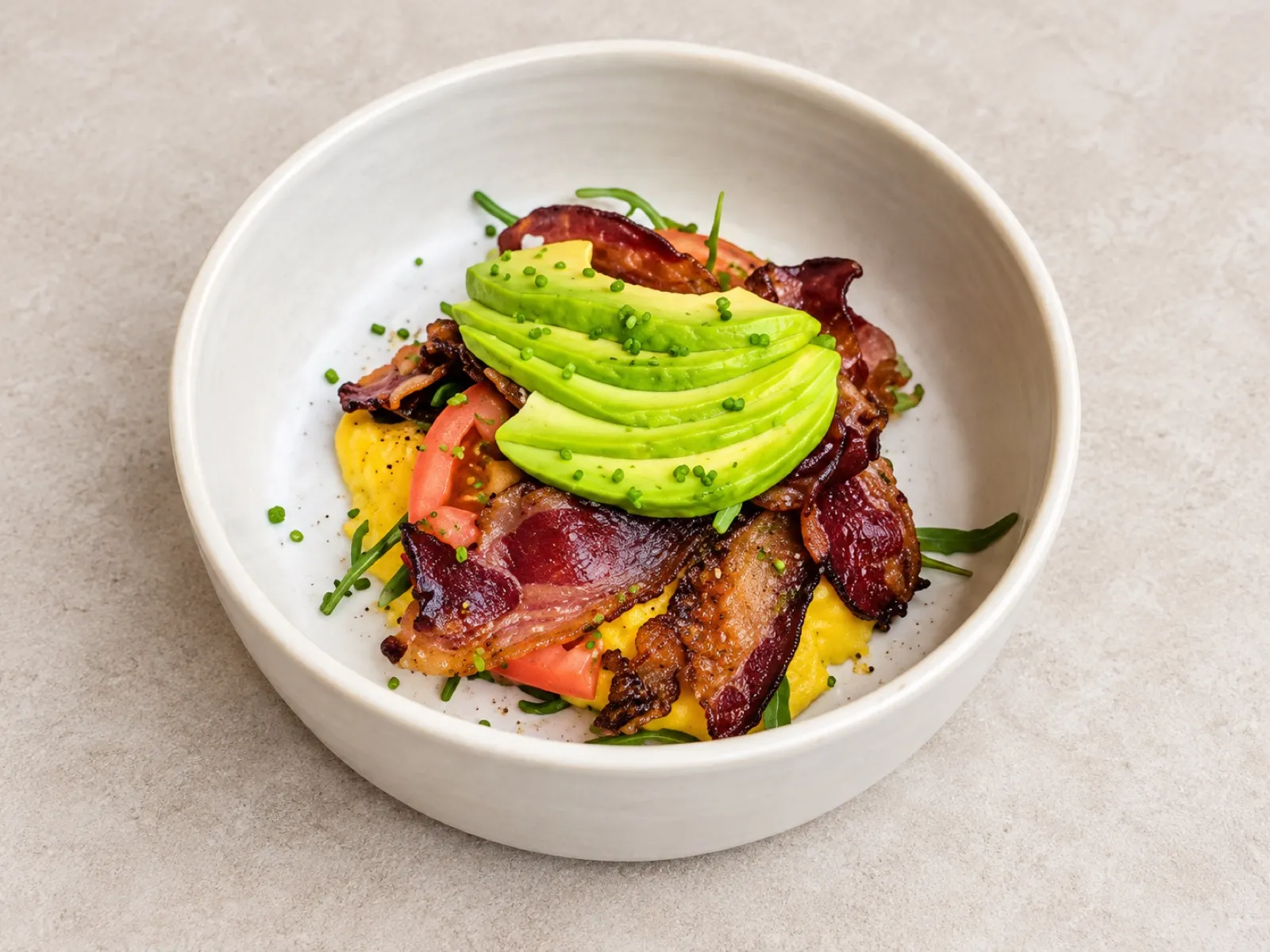 Breakfast Egg Bowl at Bodega3000