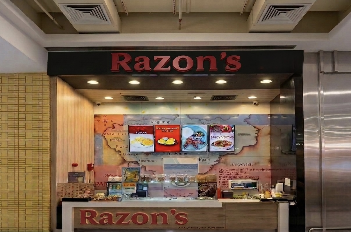 Razon's of Guagua restaurant in Ibn Battuta Mall, Dubai
