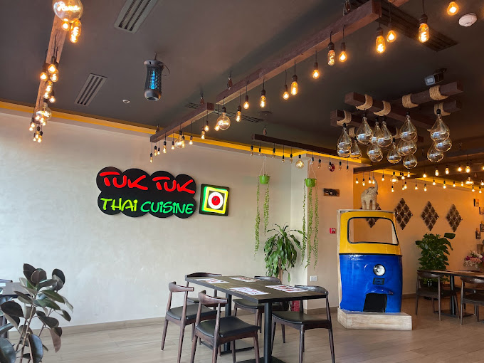 Tuk Tuk Thai Cuisine restaurant in Al Garhoud, Dubai