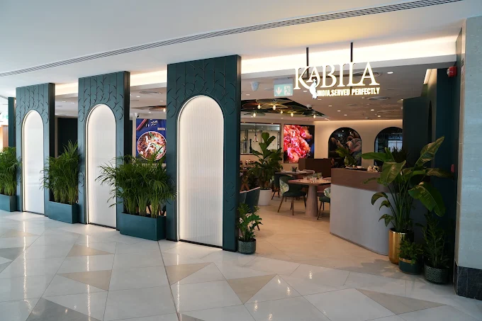 House of Kabila restaurant in Bay Avenue, Dubai