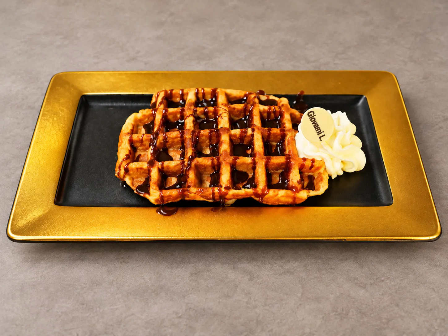 Classic Waffle at Giovanni L
