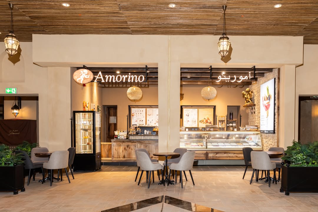 Amorino restaurant in Souk Madinat, Dubai