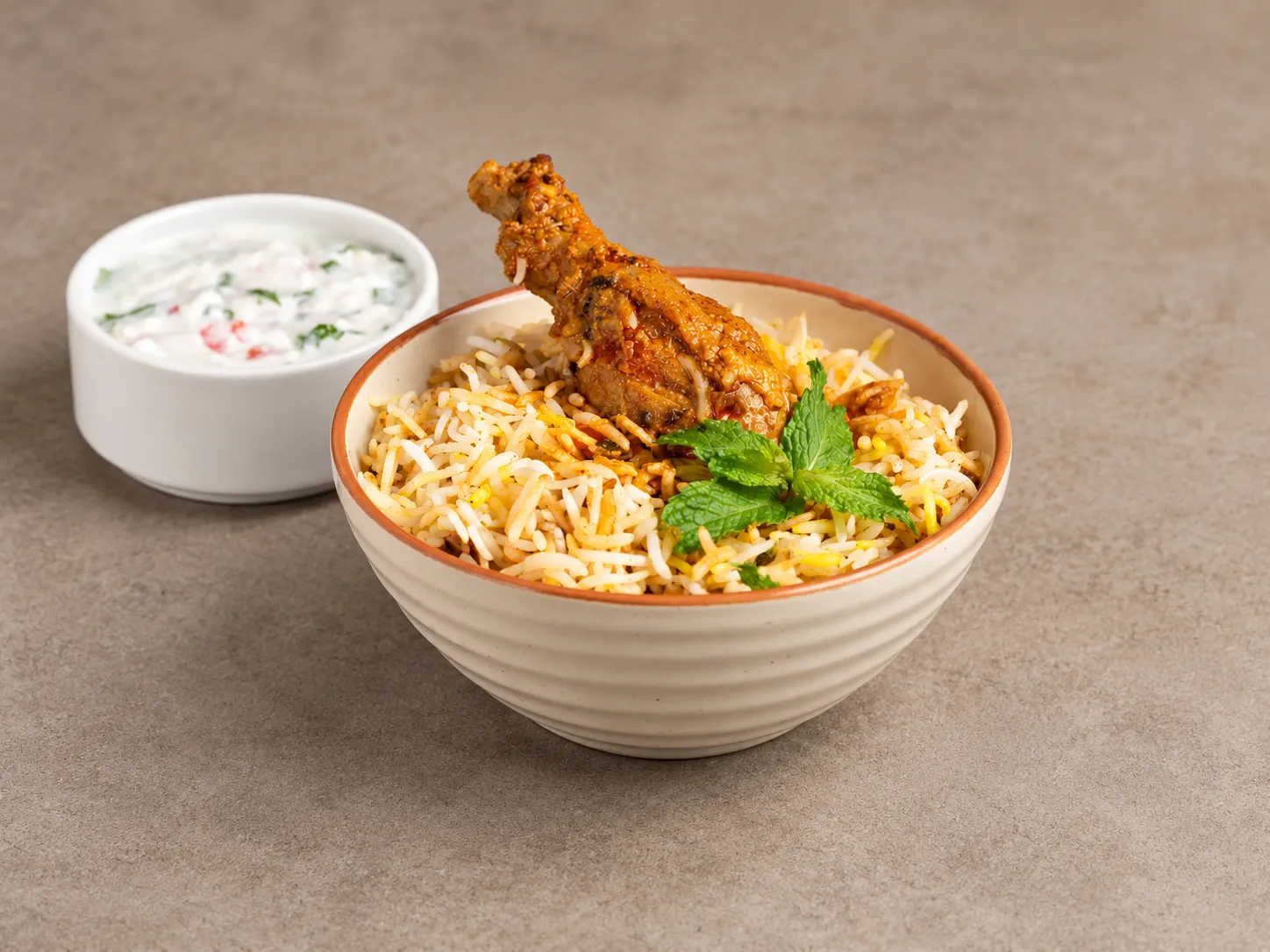 Chicken Biryani at Cuppa Chai