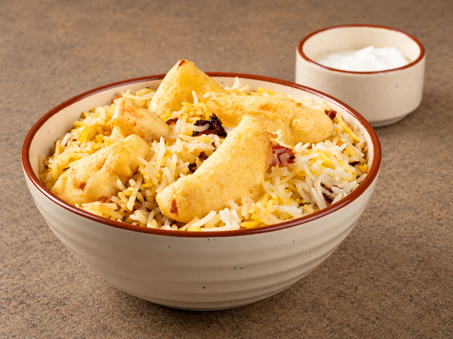 Veg Paneer Biryani at Cuppa Chai