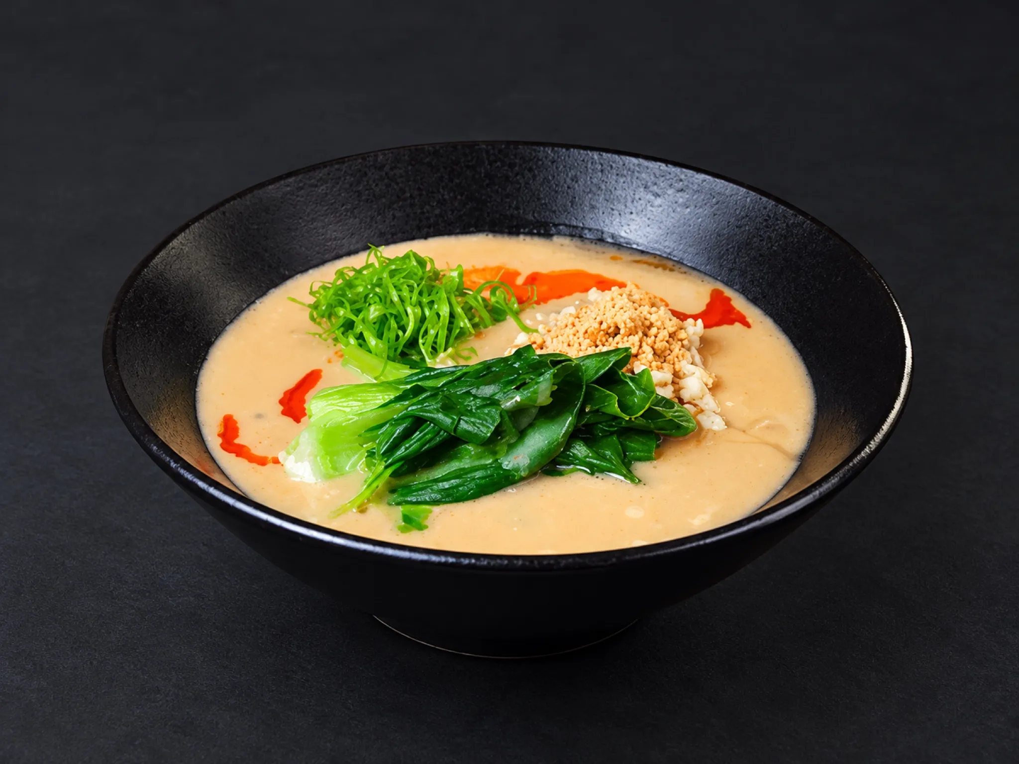 Dan Dan Ramen Noodles at Mizu