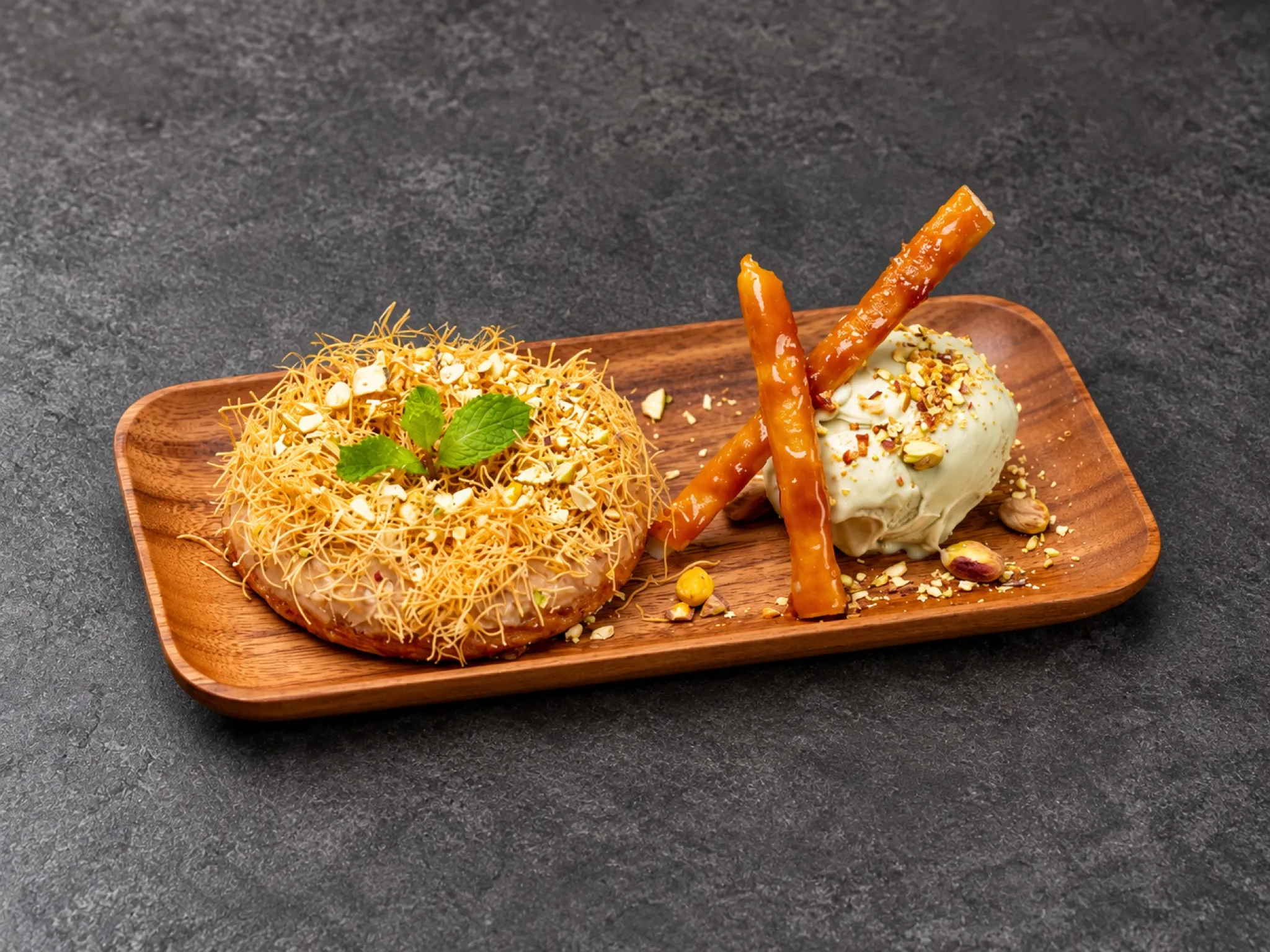 Kunafa Brest at Mizu