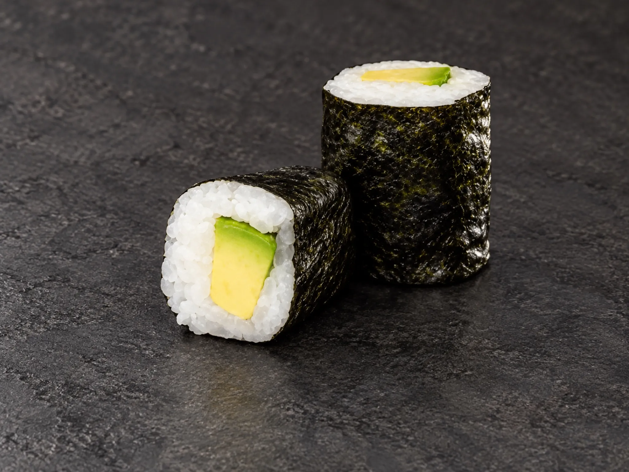 Avocado Maki at Mizu