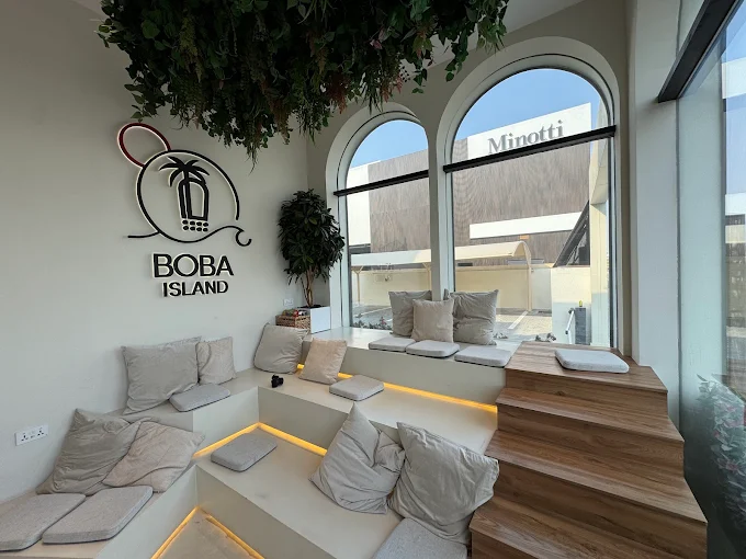 Boba Island restaurant in Jumeirah 3, Dubai