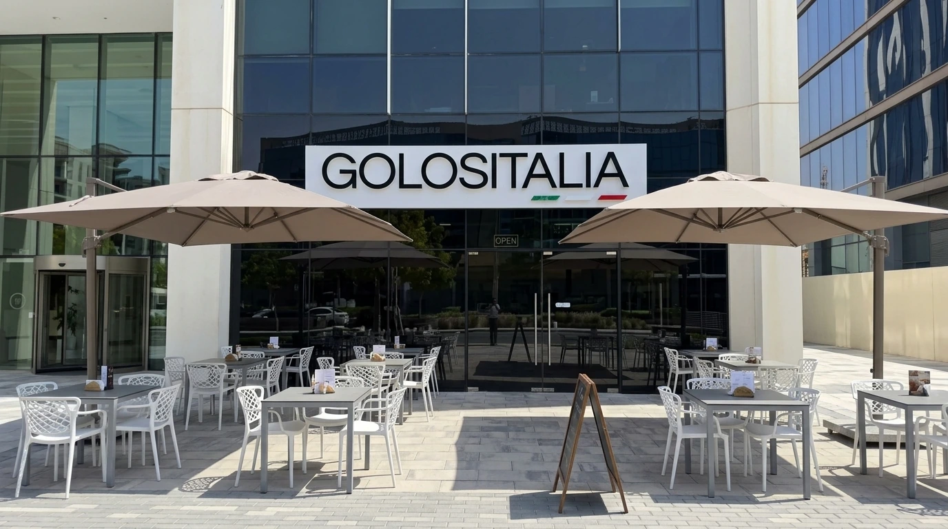 Golositalia restaurant in Dubai Internet City, Dubai
