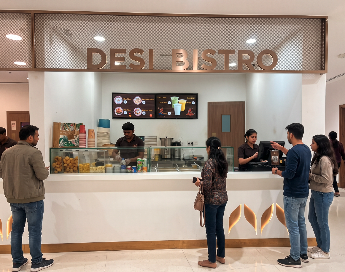 Desi Bistro — 10% CASHBACK