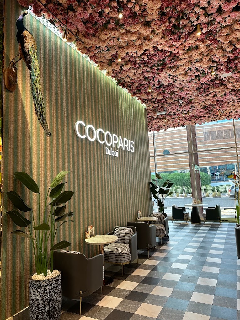 CocoParis restaurant in The Mall, Dubai