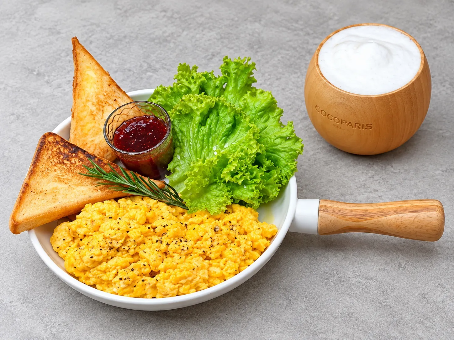 Tiffany's Organic Breakfast at CocoParis