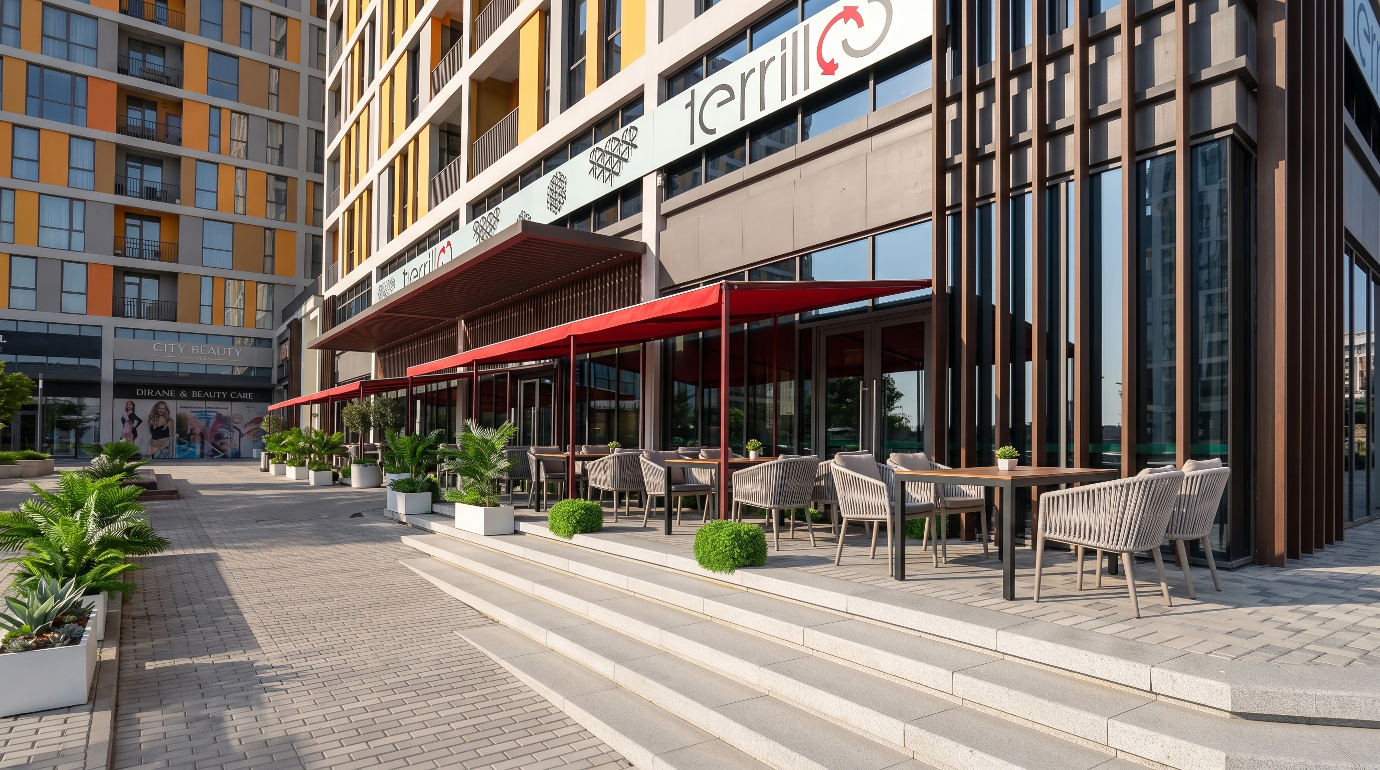Terrilloo restaurant in Midtown, Dubai